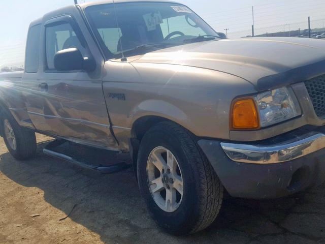 1FTZR45E13PA74032 - 2003 FORD RANGER SUP GOLD photo 9