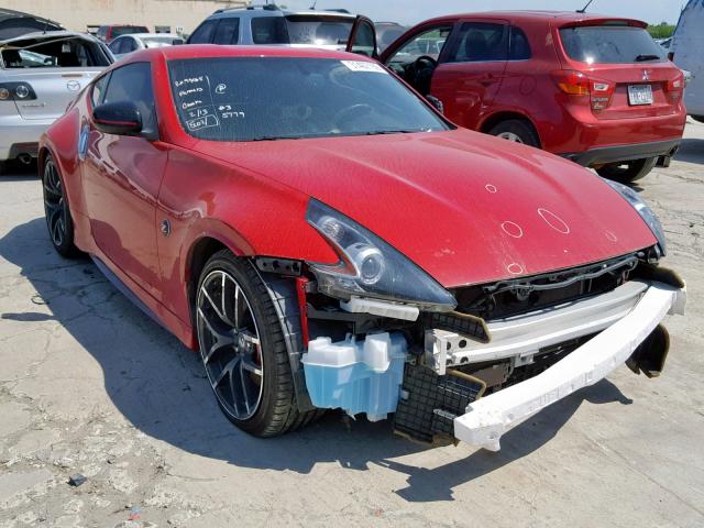 JN1AZ4EH5FM442194 - 2015 NISSAN 370Z BASE RED photo 1