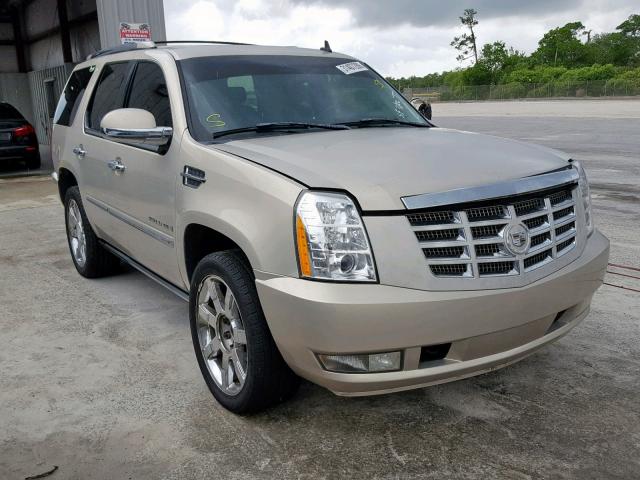 1GYFK63838R165650 - 2008 CADILLAC ESCALADE L BEIGE photo 1