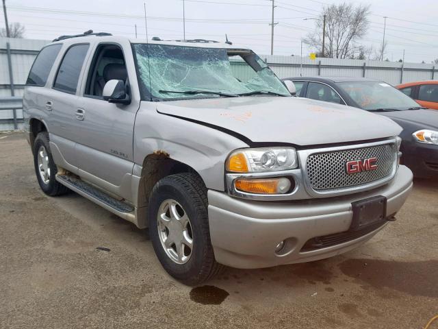 1GKEK63U65J217009 - 2005 GMC YUKON DENA SILVER photo 1