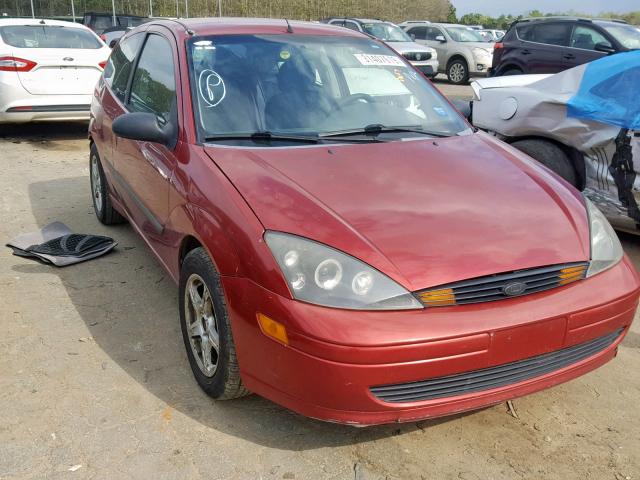 3FAFP31363R180157 - 2003 FORD FOCUS ZX3 RED photo 1