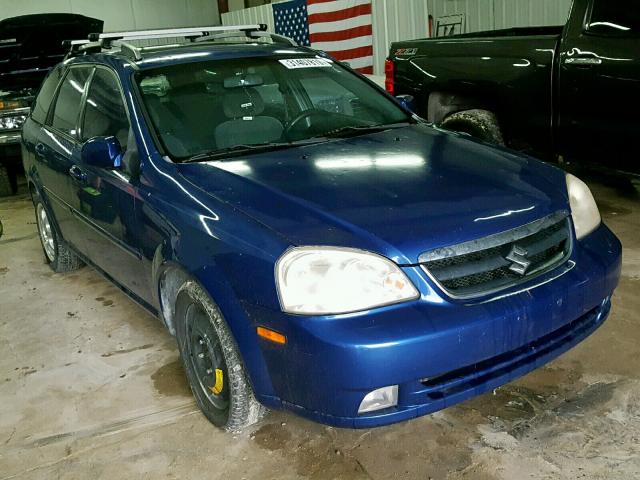 KL5JJ86Z86K268528 - 2006 SUZUKI FORENZA PR BLUE photo 1