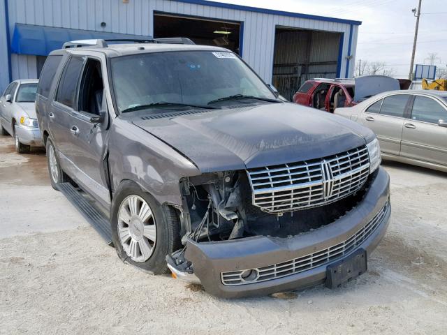 5LMJJ2J56EEL06095 - 2014 LINCOLN NAVIGATOR 灰色 照片 1