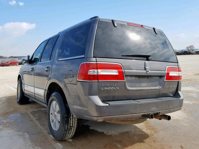 5LMJJ2J56EEL06095 - 2014 LINCOLN NAVIGATOR 灰色 照片 3