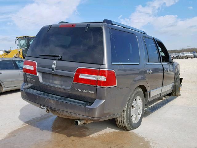 5LMJJ2J56EEL06095 - 2014 LINCOLN NAVIGATOR 灰色 照片 4