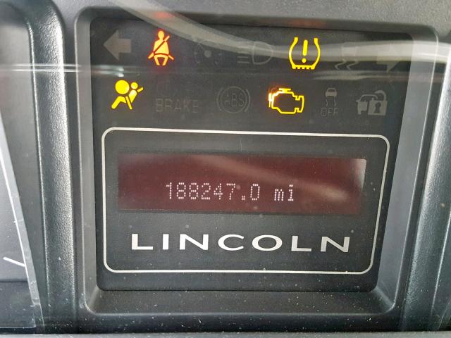 5LMJJ2J56EEL06095 - 2014 LINCOLN NAVIGATOR 灰色 照片 8