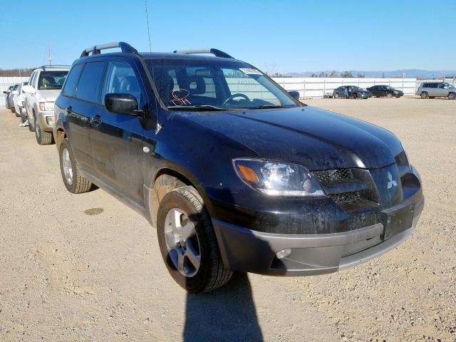 JA4LZ41G83U087224 - 2003 MITSUBISHI OUTLANDER XLS  photo 1