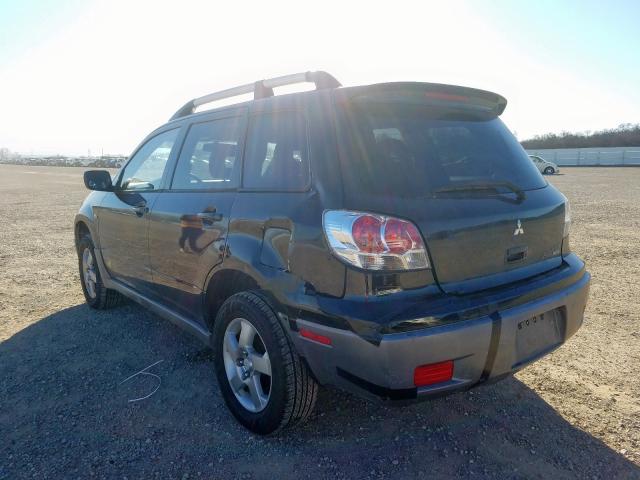 JA4LZ41G83U087224 - 2003 MITSUBISHI OUTLANDER XLS  photo 3