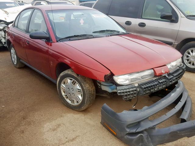 1G8ZH5283XZ280237 - 1999 SATURN SL1 RED photo 1