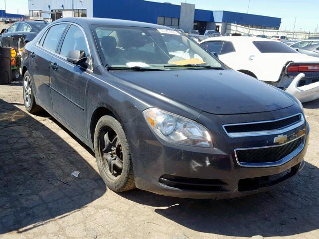 1G1ZB5E03CF220752 - 2012 CHEVROLET MALIBU LS BLACK photo 1