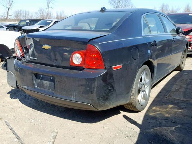 1G1ZB5E03CF220752 - 2012 CHEVROLET MALIBU LS BLACK photo 4
