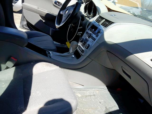 1G1ZB5E03CF220752 - 2012 CHEVROLET MALIBU LS BLACK photo 5