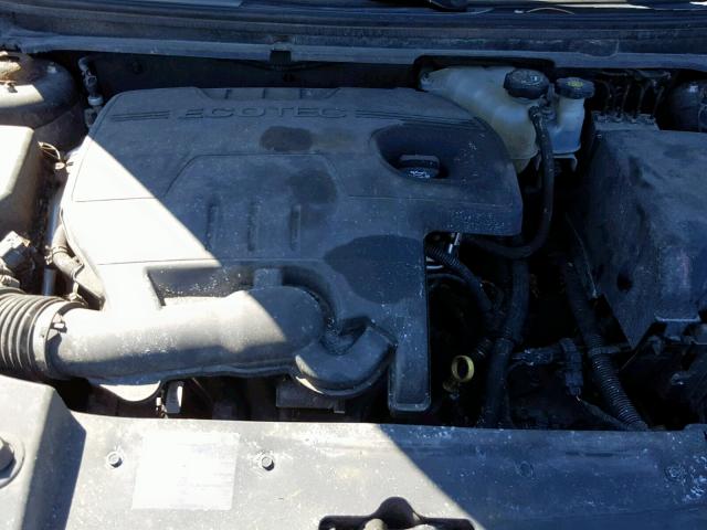 1G1ZB5E03CF220752 - 2012 CHEVROLET MALIBU LS BLACK photo 7