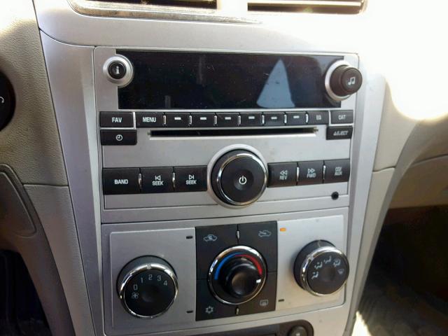 1G1ZB5E03CF220752 - 2012 CHEVROLET MALIBU LS BLACK photo 9