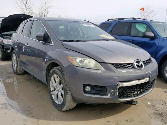 JM3ER293670144044 - 2007 MAZDA CX-7 GRAY photo 1