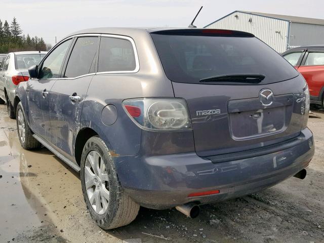 JM3ER293670144044 - 2007 MAZDA CX-7 GRAY photo 3