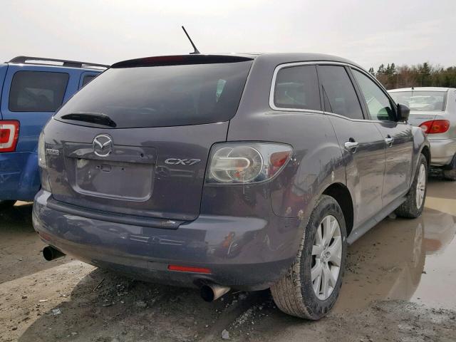 JM3ER293670144044 - 2007 MAZDA CX-7 GRAY photo 4