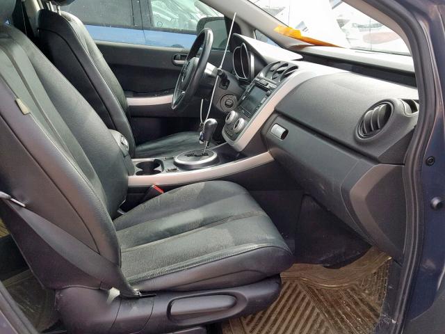 JM3ER293670144044 - 2007 MAZDA CX-7 GRAY photo 5