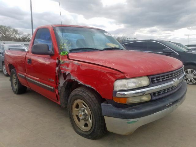 1GCEC14W01Z238428 - 2001 CHEVROLET SILVERADO C1500  photo 1