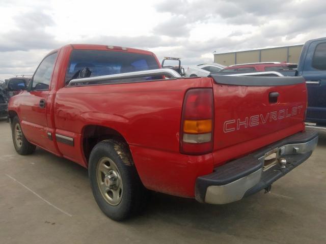 1GCEC14W01Z238428 - 2001 CHEVROLET SILVERADO C1500  photo 3