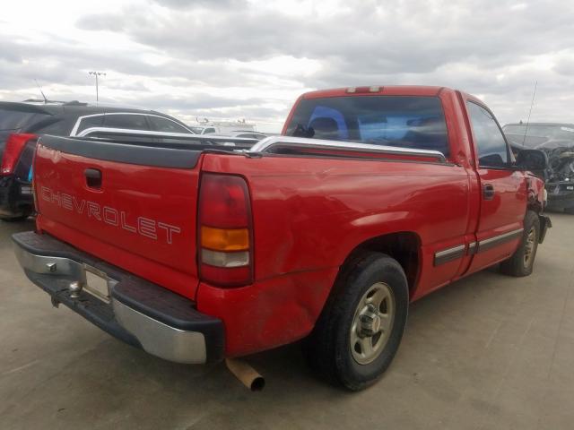 1GCEC14W01Z238428 - 2001 CHEVROLET SILVERADO C1500  photo 4