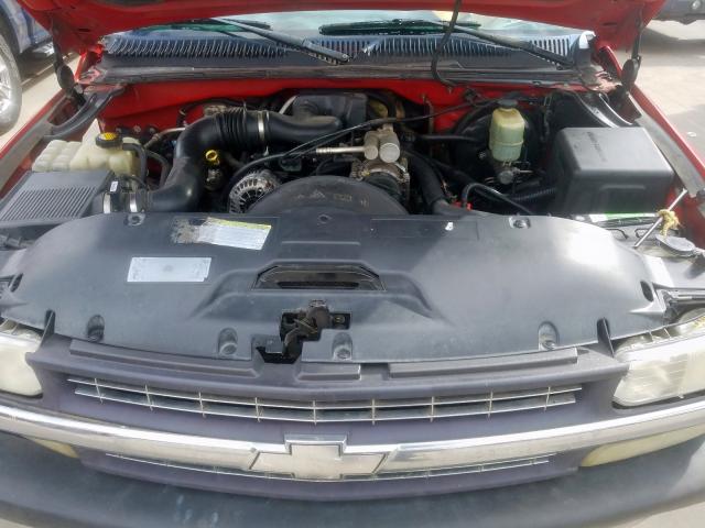 1GCEC14W01Z238428 - 2001 CHEVROLET SILVERADO C1500  photo 7