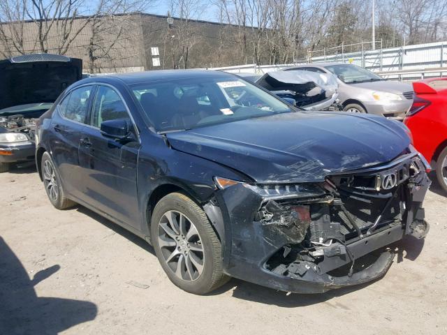 19UUB1F31HA008182 - 2017 ACURA TLX BLACK photo 1