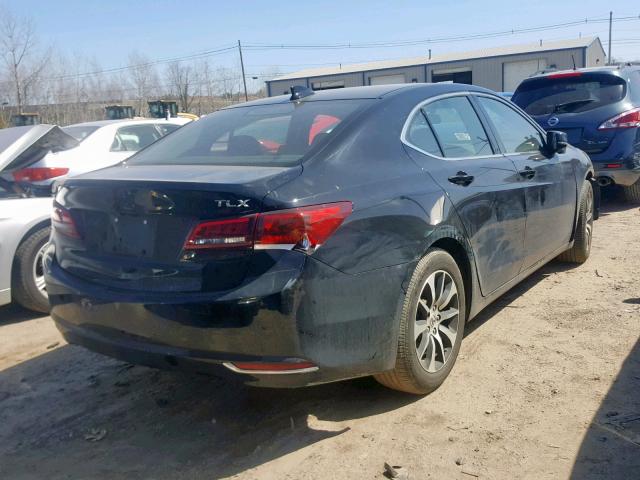 19UUB1F31HA008182 - 2017 ACURA TLX BLACK photo 4