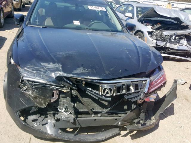 19UUB1F31HA008182 - 2017 ACURA TLX BLACK photo 7