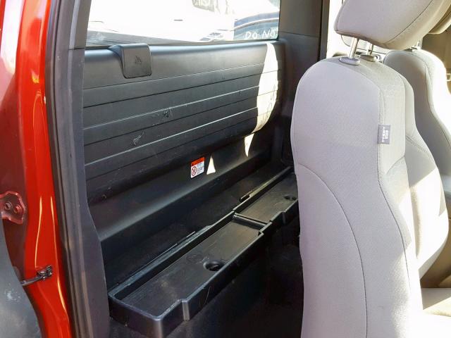 5TFSX5EN0HX050941 - 2017 TOYOTA TACOMA ACC წითელი ფოტო 6