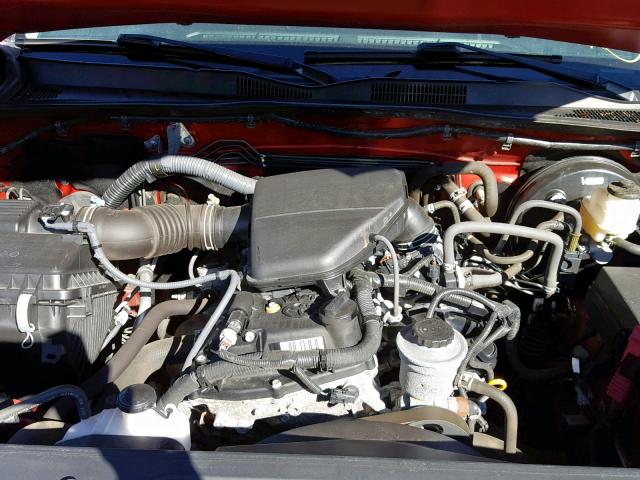 5TFSX5EN0HX050941 - 2017 TOYOTA TACOMA ACC წითელი ფოტო 7