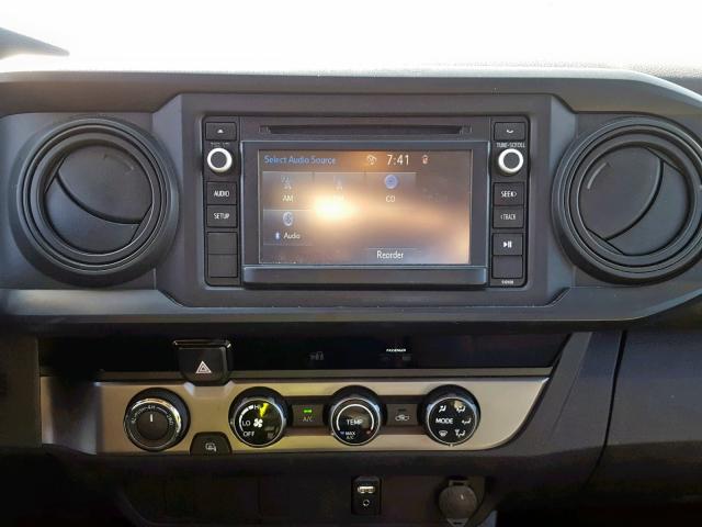 5TFSX5EN0HX050941 - 2017 TOYOTA TACOMA ACC წითელი ფოტო 9