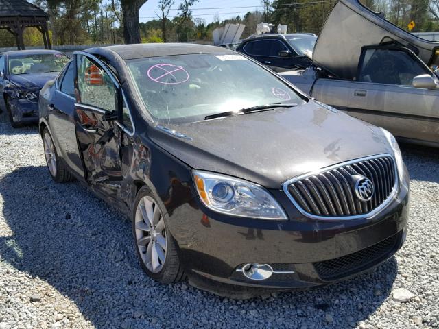 1G4PP5SK5C4223245 - 2012 BUICK VERANO BLACK photo 1