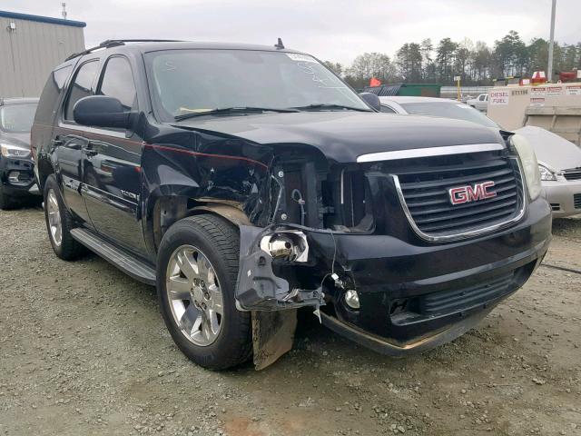 1GKFK13097R211942 - 2007 GMC YUKON BLACK photo 1