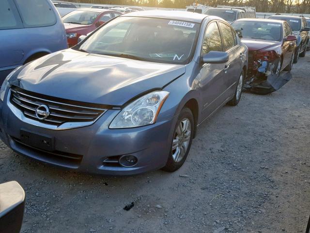 1N4CL2AP9AC111227 - 2010 NISSAN ALTIMA HYB BLUE photo 2