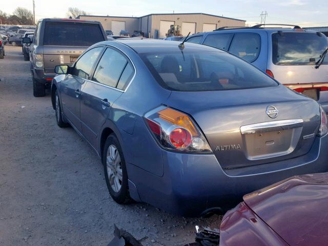 1N4CL2AP9AC111227 - 2010 NISSAN ALTIMA HYB BLUE photo 3