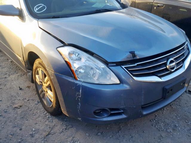 1N4CL2AP9AC111227 - 2010 NISSAN ALTIMA HYB BLUE photo 9