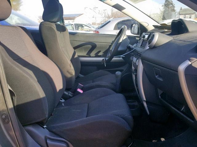 JTKKT624140070561 - 2004 TOYOTA SCION XA GRAY photo 5