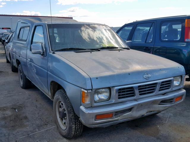 1N6SD11S7PC377224 - 1993 NISSAN TRUCK SHOR BLUE photo 1