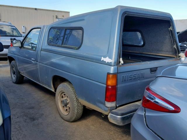 1N6SD11S7PC377224 - 1993 NISSAN TRUCK SHOR BLUE photo 3