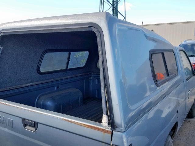 1N6SD11S7PC377224 - 1993 NISSAN TRUCK SHOR BLUE photo 9