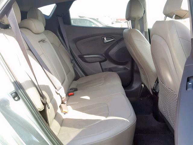 KM8JUCAG7FU002170 - 2015 HYUNDAI TUCSON LIM GRAY photo 6