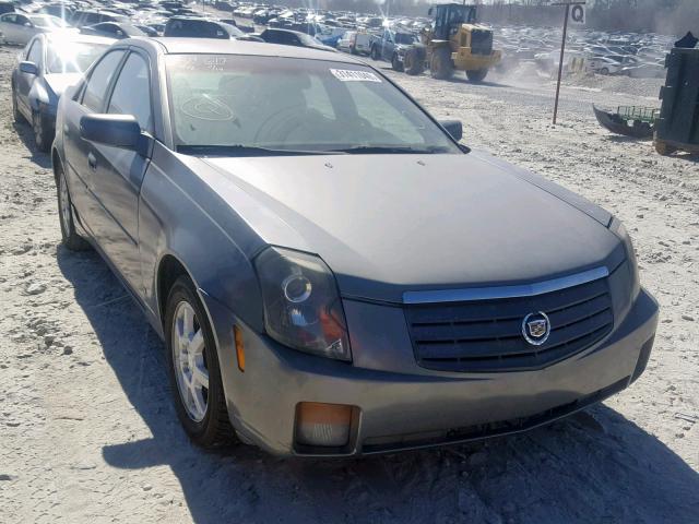 1G6DP577260148465 - 2006 CADILLAC CTS HI FEA GRAY photo 1