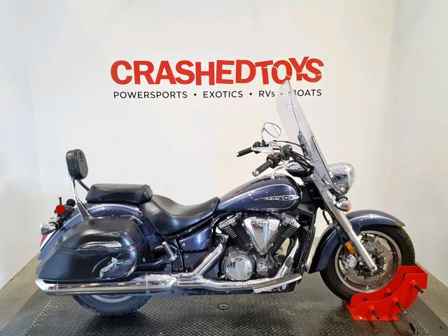 JYAVP32E0FA006472 - 2015 YAMAHA XVS1300 CT BLUE photo 1