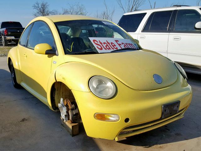 3VWBP21C63M413371 - 2003 VOLKSWAGEN NEW BEETLE ყვითელი ფოტო 1