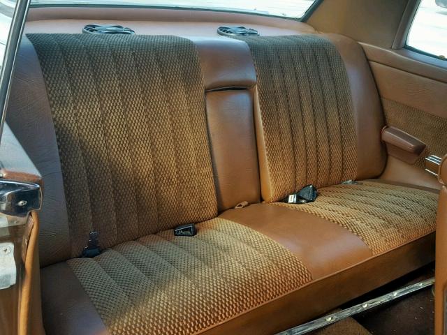 11407312001955 - 1973 MERCEDES-BENZ 280 BROWN photo 6