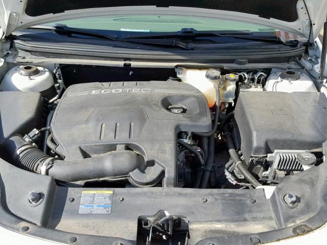 1G1ZG57BX84249328 - 2008 CHEVROLET MALIBU LS WHITE photo 7