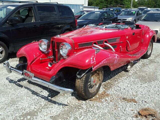 MV1N3258881ND - 1936 MERCEDES-BENZ 500 RED photo 2