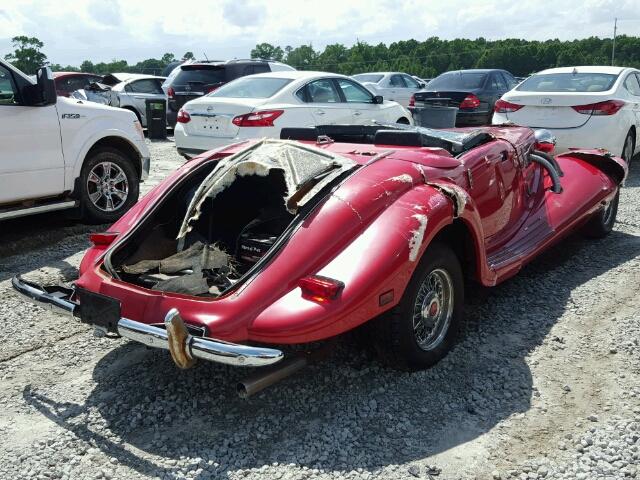 MV1N3258881ND - 1936 MERCEDES-BENZ 500 RED photo 4