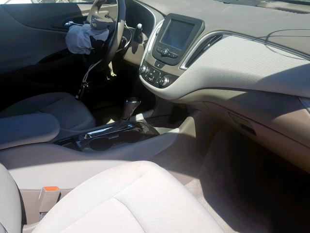 1G1ZB5ST4HF129947 - 2017 CHEVROLET MALIBU LS WHITE photo 5